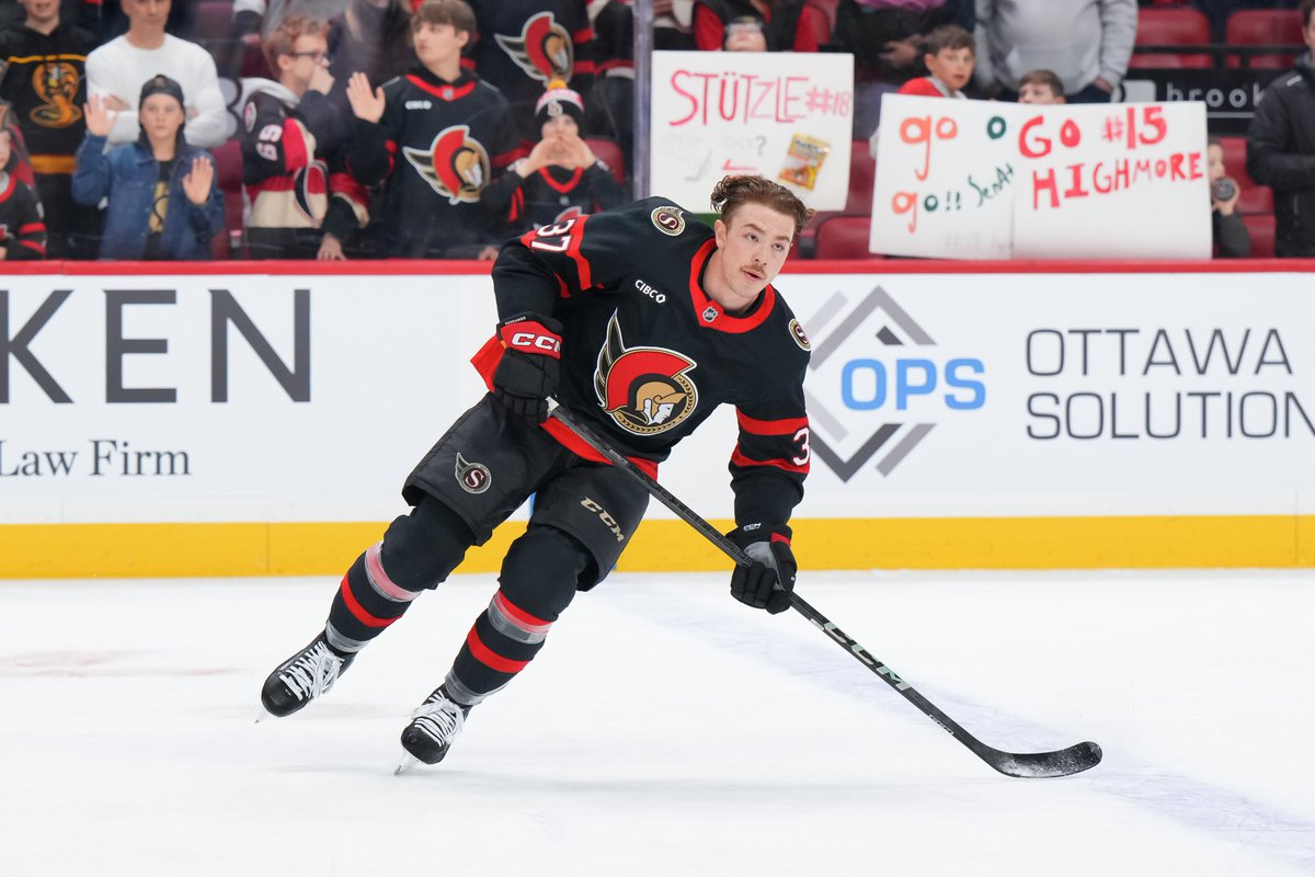 NEWS RELEASE: #Sens agree to one-year contract with defenseman Donovan Sebrango for 2025-26 season: ottsens.com/3JOxm4p

COMMUNIQUÉ: Les #Sens accordent un contrat d’un an au défenseur Donovan Sebrango pour la saison 2025-26: ottsens.com/426pGAS