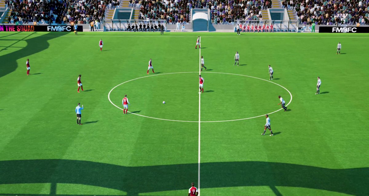 DoctorBenjy's tweet image. #FM26 vs #FM24 Graphics Comparison 

Thoughts?