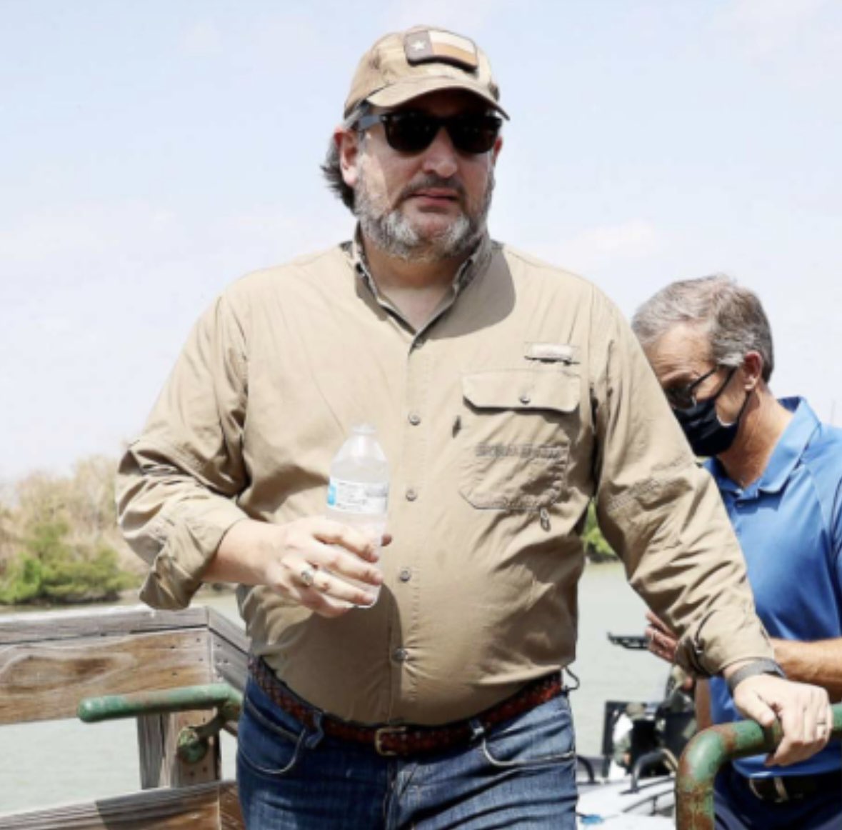 Ted Cruz has been cracking fat jokes about Illinois Governor, JB Pritzker.
