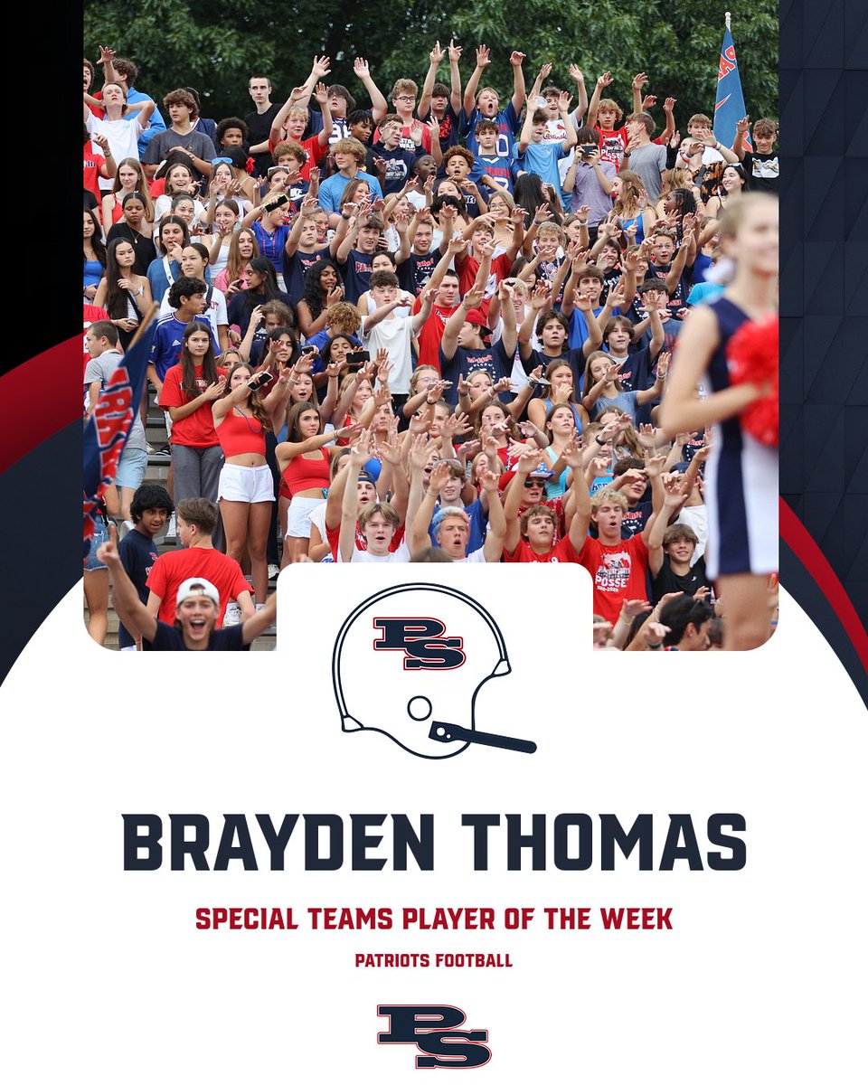Week 1: Special Teams Player of the Week for the Patriots: