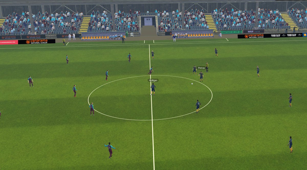 DoctorBenjy's tweet image. #FM26 vs #FM24 Graphics Comparison 

Thoughts?