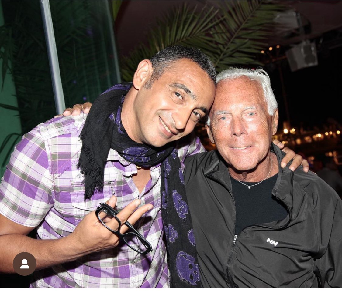 bendeejay's tweet image. R.I.P @giorgioarmani #giorgioarmani #ea7