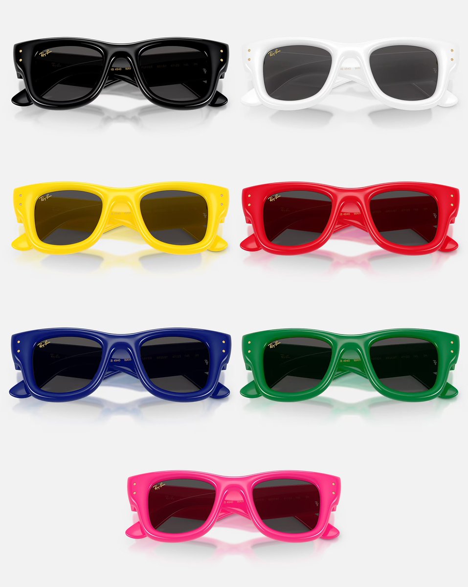 แว่น Ray-Ban Wayfarer Puffer Frame by A$AP Rocky ที่เจนนี่ใส่ รุ่นนี้มี 7 สี ราคาใน pop-up ที่เกาหลี 254,000 วอน หรือประมาณ 5,900 บาท 

JENNIE RAYBAN FIRST POP UP 
#JENNIEmeetsRAYBAN