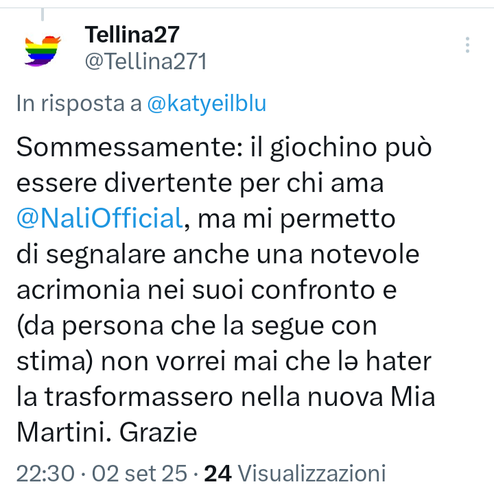 Tellina271's tweet photo. @nevesumarte https://t.co/Z7qfjFUM2I
