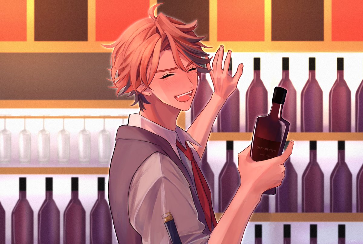 来店よかった🍷
#描クテル