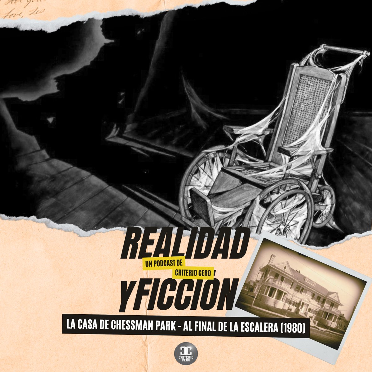 Al final de la escalera es uno de los grandes clásicos del terror pero, ¿sabías que hay una historia real tras ella? En Realidad y Ficción te contamos el caso de Russel Hunter y la mansión de Cheesman Park, además de repasar The Changeling.
🎧iVoox▶go.ivoox.com/rf/156940413