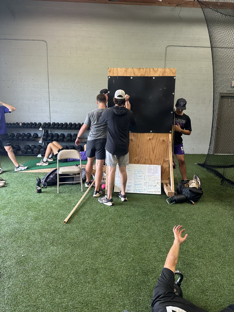 hudcornett's tweet image. @TNUBaseball pitchers morning work with @ArmoredHeat ‼️#BLUECOLLAR 

@bwkail12