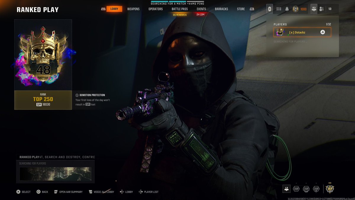 DstackzWZ's tweet image. Mp ranked! Warzone 🔜 dm for boost!