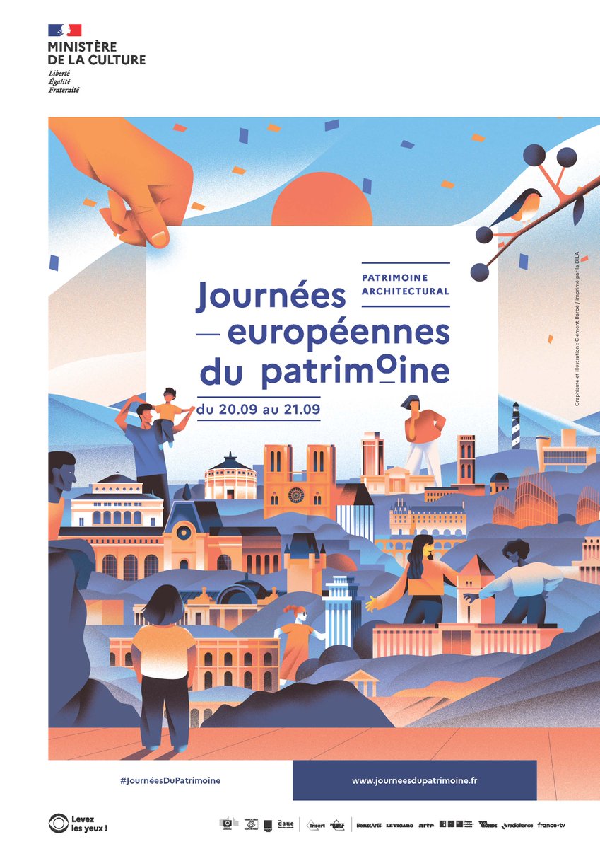 🇫🇷🏛️
La Préfecture vous accueille les 20 et 21 septembre prochains pour les #JEP !
A partir du 8 septembre, inscrivez-vous afin de visiter ce magnifique bâtiment construit dans les années 1770, exceptionnellement ouvert au public.
Plus d'informations : bit.ly/41AJnkf