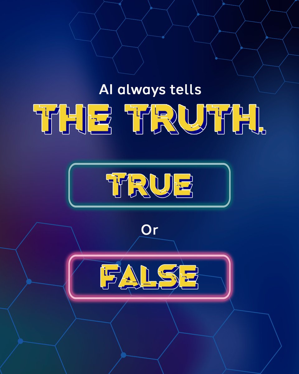 AuthorAnant's tweet image. What do you think? Is AI always right?

Drop your answers in the comments below!

#AiQuiz #ArtificialIntelligence #AiAuthor #BookBuzz #BookTwitter #Booktube #AuthorsOfTwitter #AuthorUproar #WritingCommunity #BookTwt