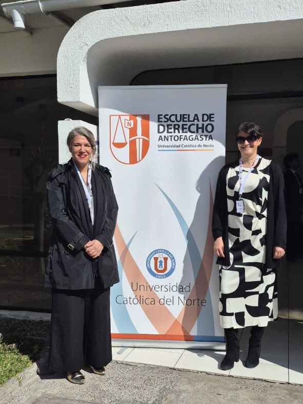 UAI - Viña del Mar (@uai_vina) on Twitter photo VINCULACIÓN CON EL MEDIO🔵
Académicas Facultad <a href="/DerechoUAI/">Derecho UAI</a> <a href="/UAI_CL/">UAI</a> <a href="/verowegner/">Veronika Wegner A.</a> y Susana Espada exponen en las VI Jornadas de Profesoras de Derecho Privado en <a href="/UCNorte/">Universidad Católica del Norte</a> #Derecho VINCULACIÓN CON EL MEDIO🔵
Académicas Facultad <a href="/DerechoUAI/">Derecho UAI</a> <a href="/UAI_CL/">UAI</a> <a href="/verowegner/">Veronika Wegner A.</a> y Susana Espada exponen en las VI Jornadas de Profesoras de Derecho Privado en <a href="/UCNorte/">Universidad Católica del Norte</a> #Derecho