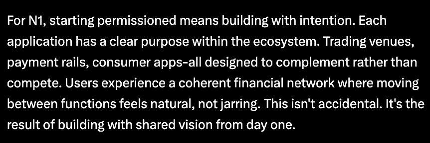 An ecosystem built with intention.

Each app has a clear purpose.

Only on N1.