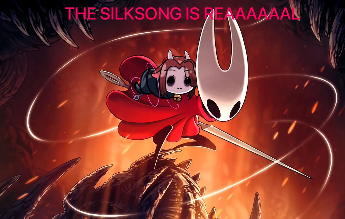 🔴🐮Insert: It's been 3000 years meme
The believers have won, it's time to finally discover this masterpiece after all this time, see y'all on stream gamers.
twitch.tv/princessaelodia