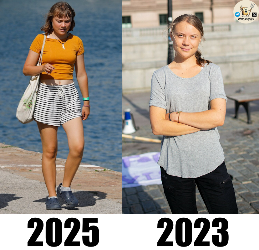 Fake-Boobies for Hamas! ✊🍉
#GretaThunberg