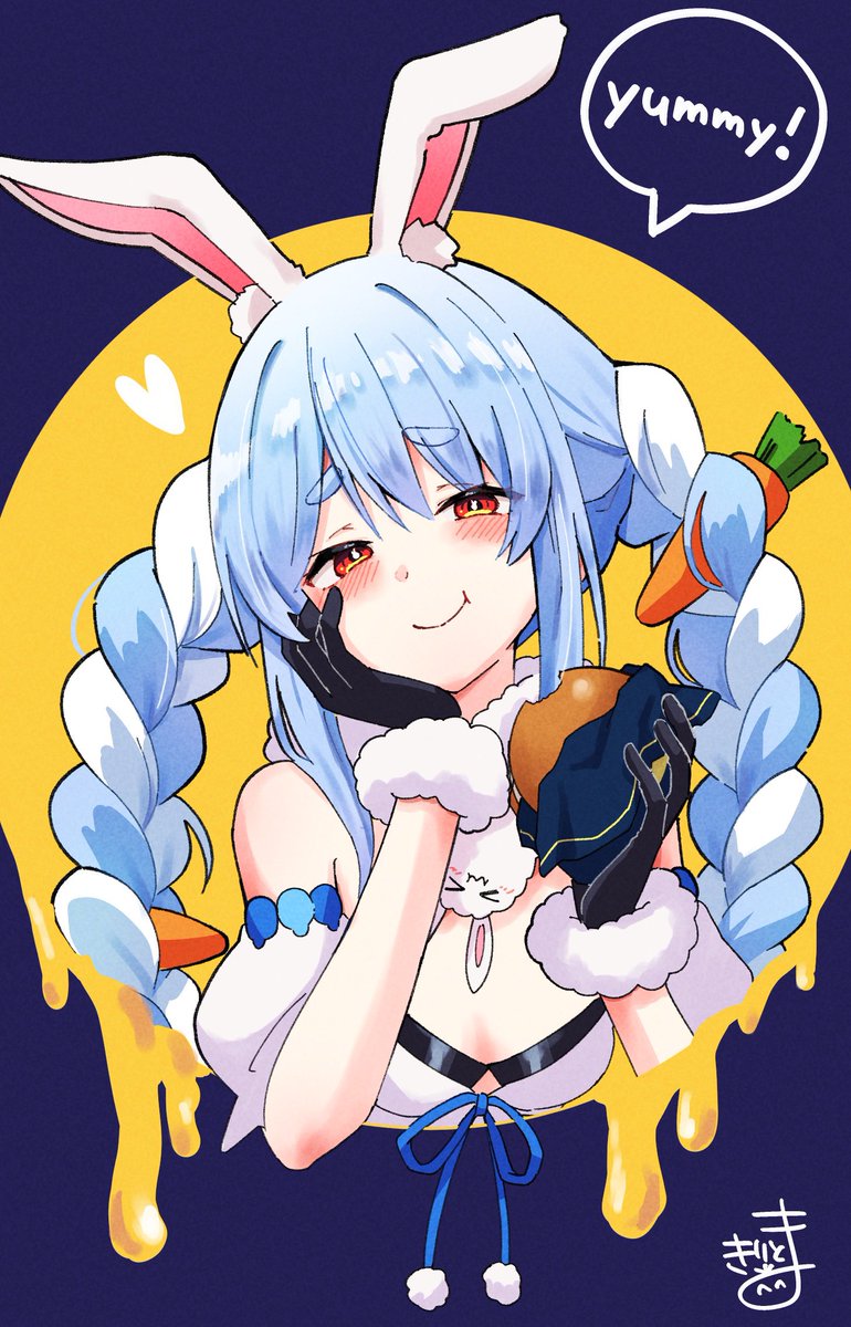 🐰🌕🍔
 #ぺこらーと
