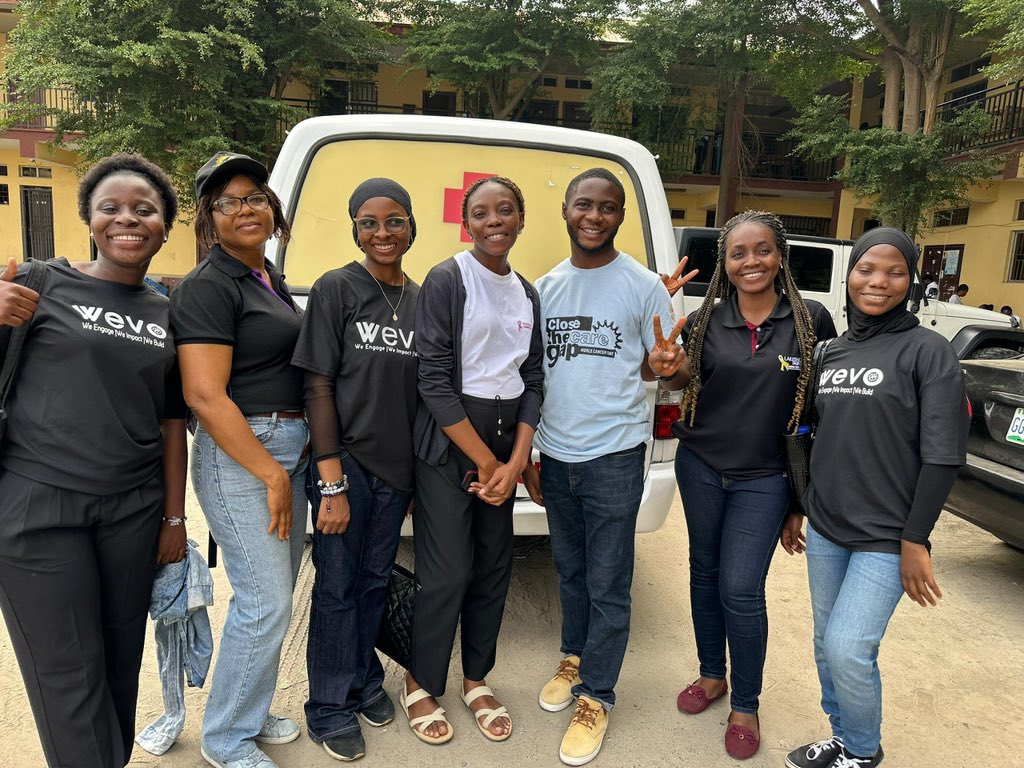 📸💚 PICTURES THAT SPEAK LOUDER THAN WORDS! 💚📸

Swipe through to see every moment captured during the screening >>>>>>>

Big shout out to the greatest Akokite students and University of Lagos management 

#CrushCancer. 💥
#UnilagStrong #WeevoCares #UnilagForImpact #HealthI