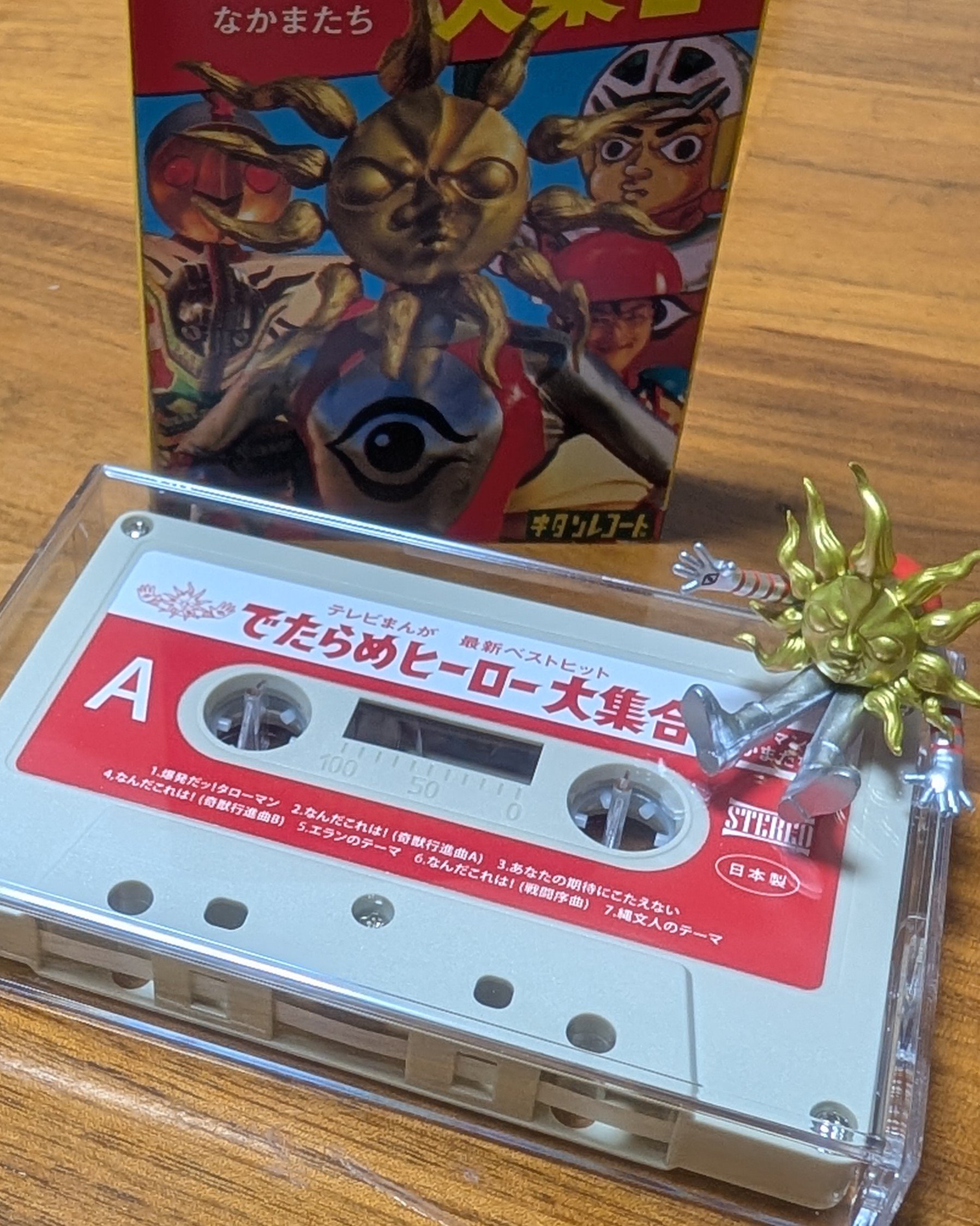 タローマン カセットテープ yoshico on X: 