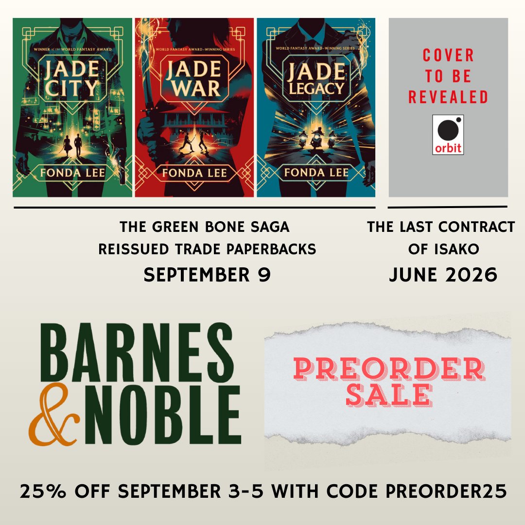 Fonda Lee **news and updates** tweet media