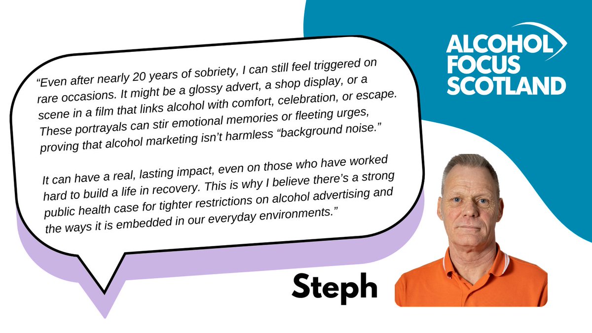 Comprehensive research clearly tells us that #alcoholmarketing including advertising, sponsorship and other forms of promotion, increases the likelihood that adolescents will start to use alcohol, and to drink more if they are already using alcohol.