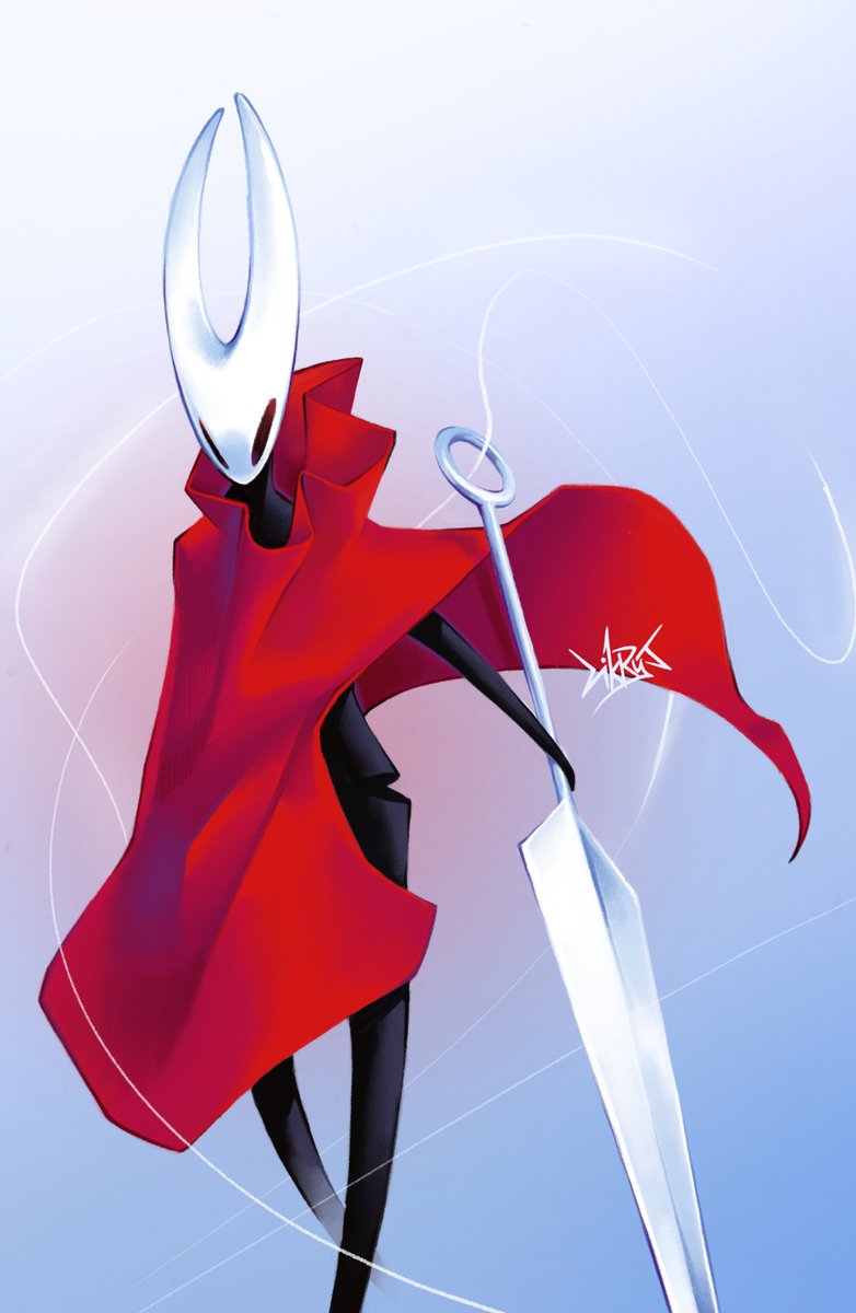 My art when                  VS                My art when
Silksong was                                      Silksong is
revealed                                               released

thank you <a href="/TeamCherryGames/">Team Cherry</a> for being a huge inspiration on my journey
#Silksong #hollowknight