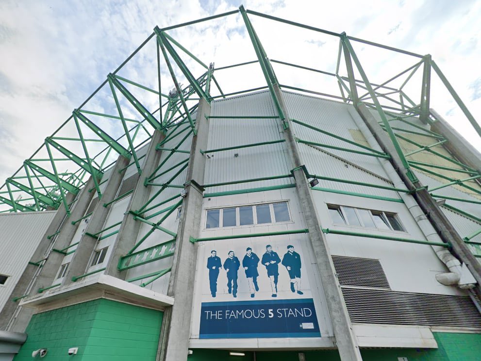 leithumgb's tweet photo. The famous stand - Easter Road stadium. https://t.co/HMe8suzqlK