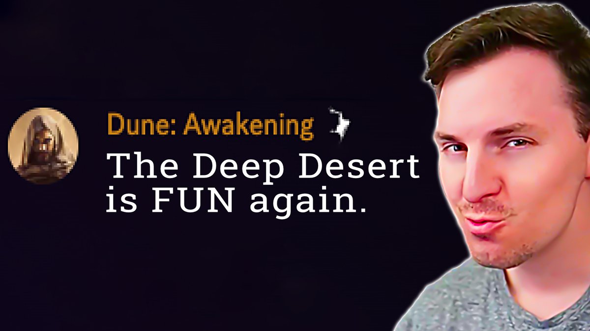 lorumerth's tweet image. The new DUNE DLC roadmap is finally here, and it’s packed with updates that could completely reshape the game’s future

The big question we’ll explore: can this content roadmap actually save @DuneAwakening, or is it too little too late? #funcomcreator 👇

youtube.com/watch?v=_8dega…