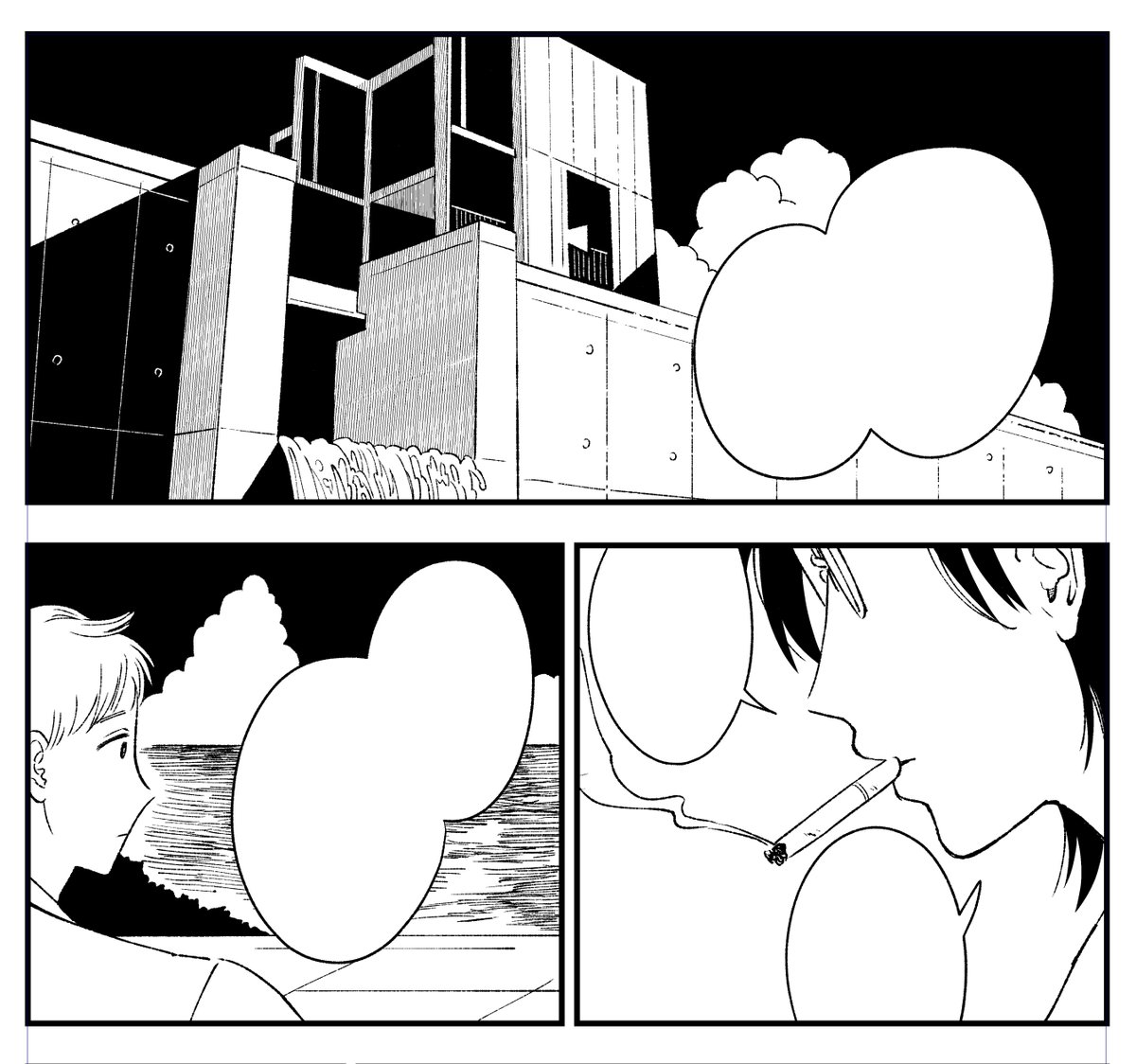 出たい出たいと言いつつ全然時間が取れず、次のコミティアは不参加です。参加する方達は楽しんできてください...僕は新しい読み切りを進めているところです。