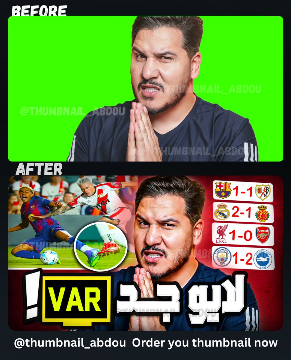chwabah's tweet photo. recreate  thumbnail  for mohamed adnan 
your thoughts https://t.co/S32j6nrzVv