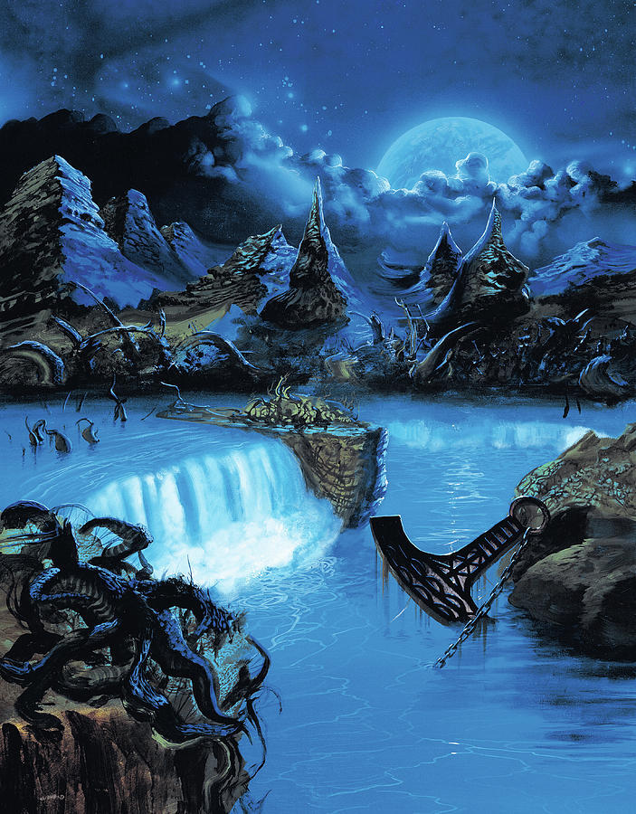 Sv Bell Art 🇨🇦 Heavy Metal & Horror Art tweet media