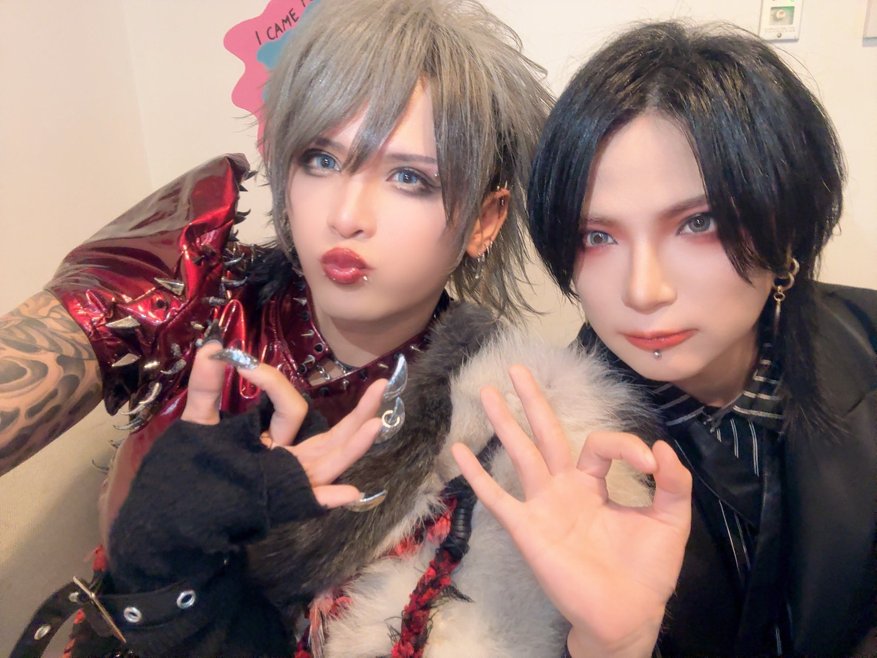 Royz 昴 証明写真 わぁ