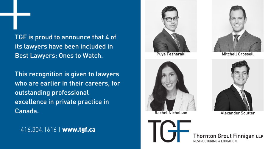 Thornton Grout Finnigan LLP tweet media