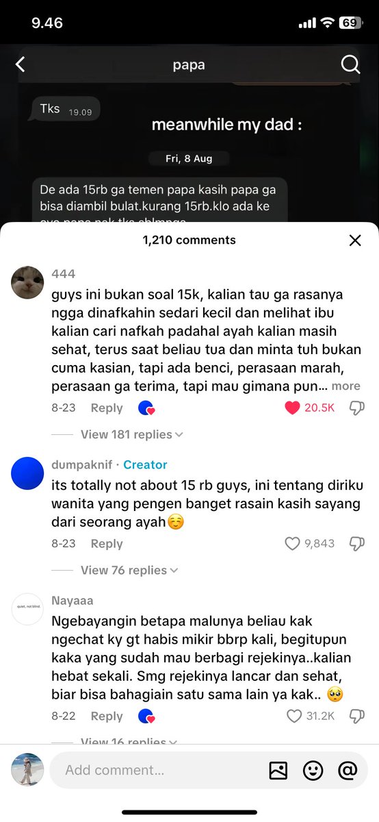 devitatrn's tweet image. Dikirimin ini sama teteh, komen pertama sangat mewakili perasaan ini😔 sedihh bgt jujurrr