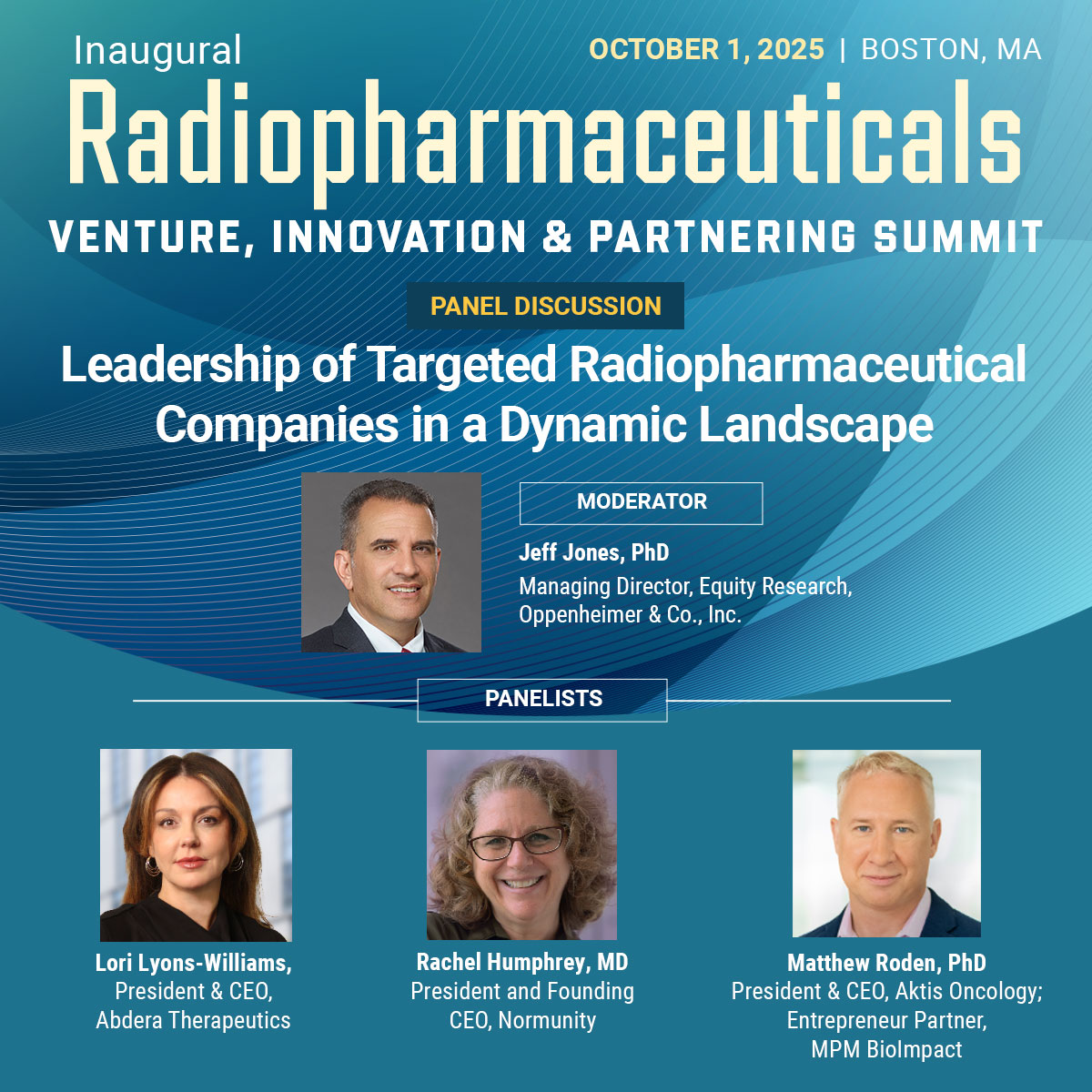 Abdera Therapeutics tweet media