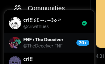 okay WOW i was gone for a while huh