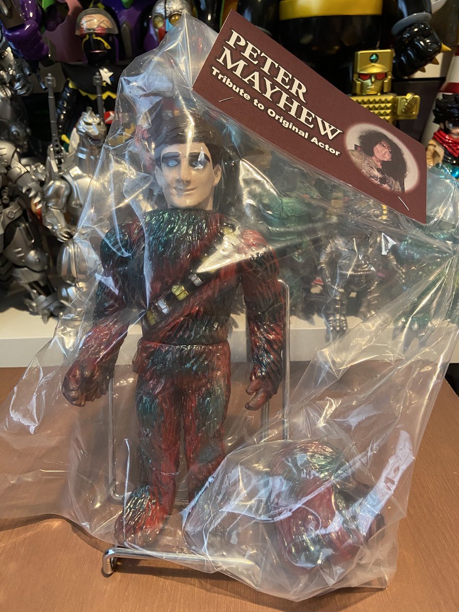 マーミット Peter Mayhew ピーターメイヒュー MARMIT