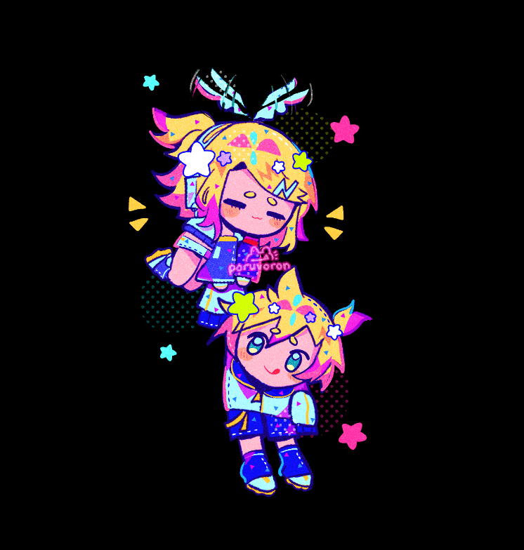 rin len nt so cutieful