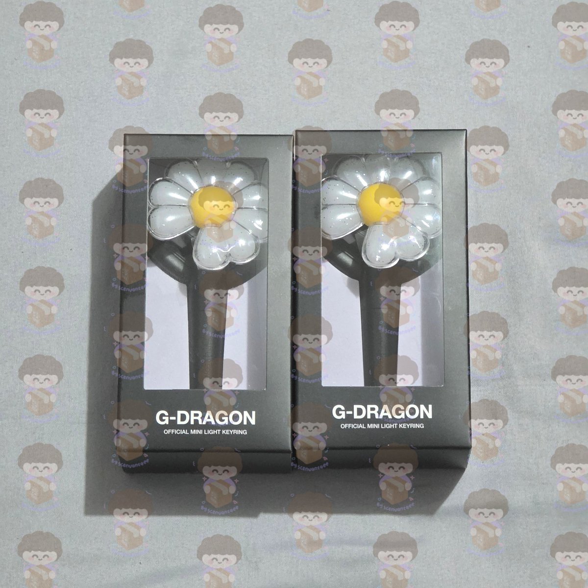 [Ready Stock] G-DRAGON Official Lightstick Keyring 'BLACK'

💸 510k

📍 Jakarta Pusat
✅️ ready ina siap kirim, keep with dp
✅️ split pay
🔗 s.shopee.co.id/2qKuvMuJgB

🔖 wts want to sell gd ls keyring 
#readybyScenvantaee