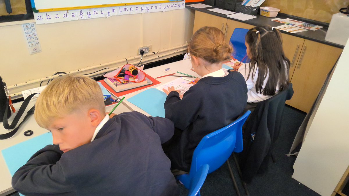 michael_primary's tweet image. What a fabulous start to Year 5! The children have all shown how grown up and sensible they are. This afternoon we completed our Star reading test ready for our new reading books. @STOC_CAT #stmicenglish #stmiccomputing