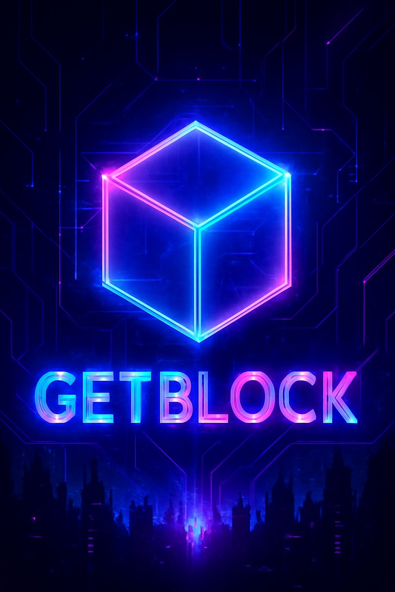 sabnyy4's tweet photo. Welcome to GetBlock!
Access 50+ blockchain networks with just a few clicks. With https://t.co/vIbM13p6hX, developers can focus on building and scaling blockchain solutions without worrying about technical complexities. 🚀 #Web3 #Blockchain https://t.co/ccwTxCvkpS