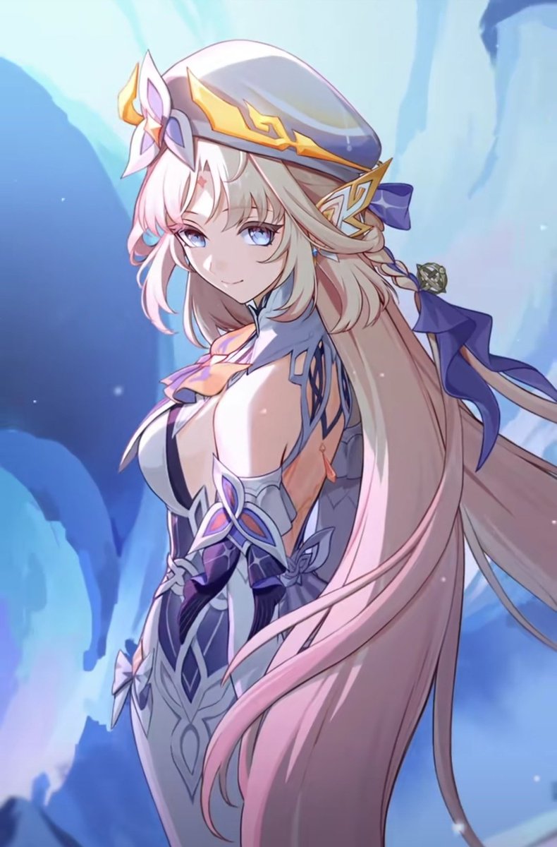 How can this masterpiece be a playable character design in Genshin?