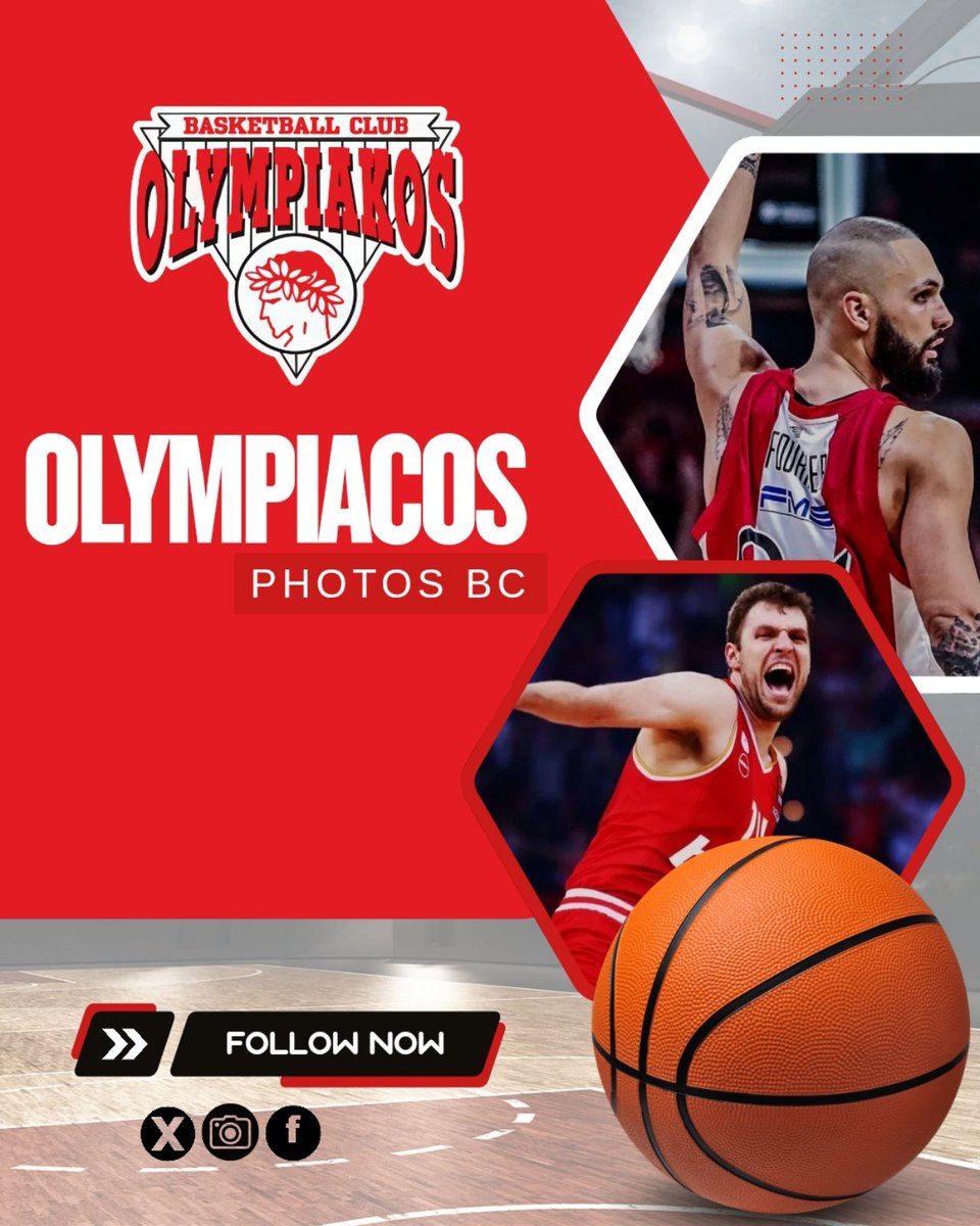 Follow 🔴⚪👇

instagram.com/olympiacos_pho…

facebook.com/p/Olympiacos-P…

<a href="/Olympiacos_BC/">Olympiacos B.C.</a>

#OlympiacosBC #OlympiacosFC
#Euroleague #Basket #RefuseToLose #TogetherWeFight #mexritelous #OlympiacosPhotosBC