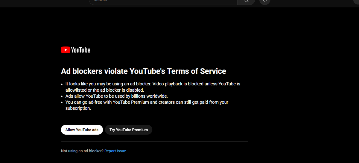 YouTube has turned into a F ad machine. I click a video, get slammed with 3 ads in a row, and by the time the video starts I don’t even care anymore. try to use an ad blocker? boom, YouTube tells me to turn it off. it’s just stupid and annoying as hell #youtubeads #adblocker