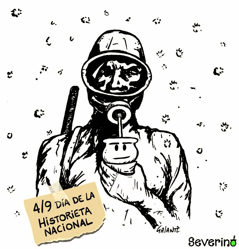severinoelmate's tweet photo. Hoy se conmemora el Día Nacional de la Historieta Argentina!
*El 4 de septiembre de 1957 salió el primer número de la revista Hora Cero, dirigida por Héctor Germán Oesterheld (allí surgió entre otras grandes historietas El Eternauta)
#DiaNacionalDeLaHistorieta https://t.co/35OVQMD28U