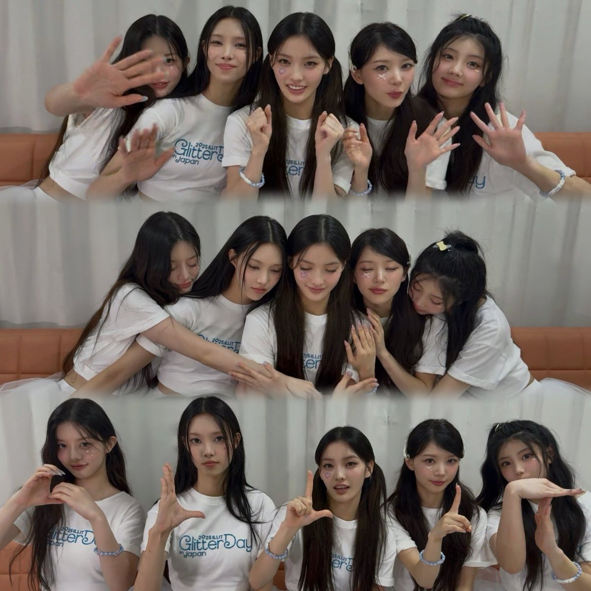 6公演沢山の感動をありがとう😭 
本当にお疲れ様でした~ 最後に🫶🏻