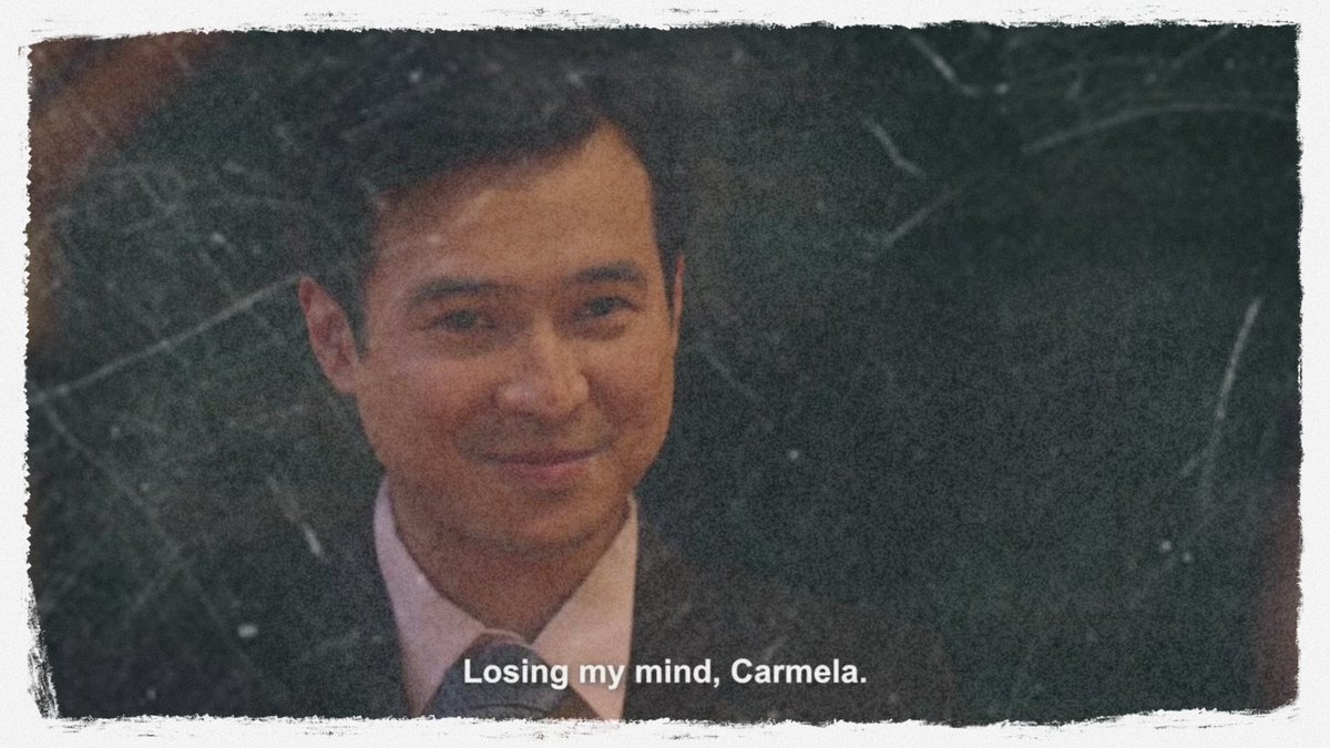 Juanito Alfonso at ang kaniyang mga titig at ngiti na kaniyang namana kay Donya Juanita. Kaya gets na gets ka namin, Carmela! 

UNANG KABANATA CARMELA

#ILYS1892Carmela
#HeavenPeralejoAsCarmela
#JeromePonceAsJuanito
#JosephMarcoAsLeandro