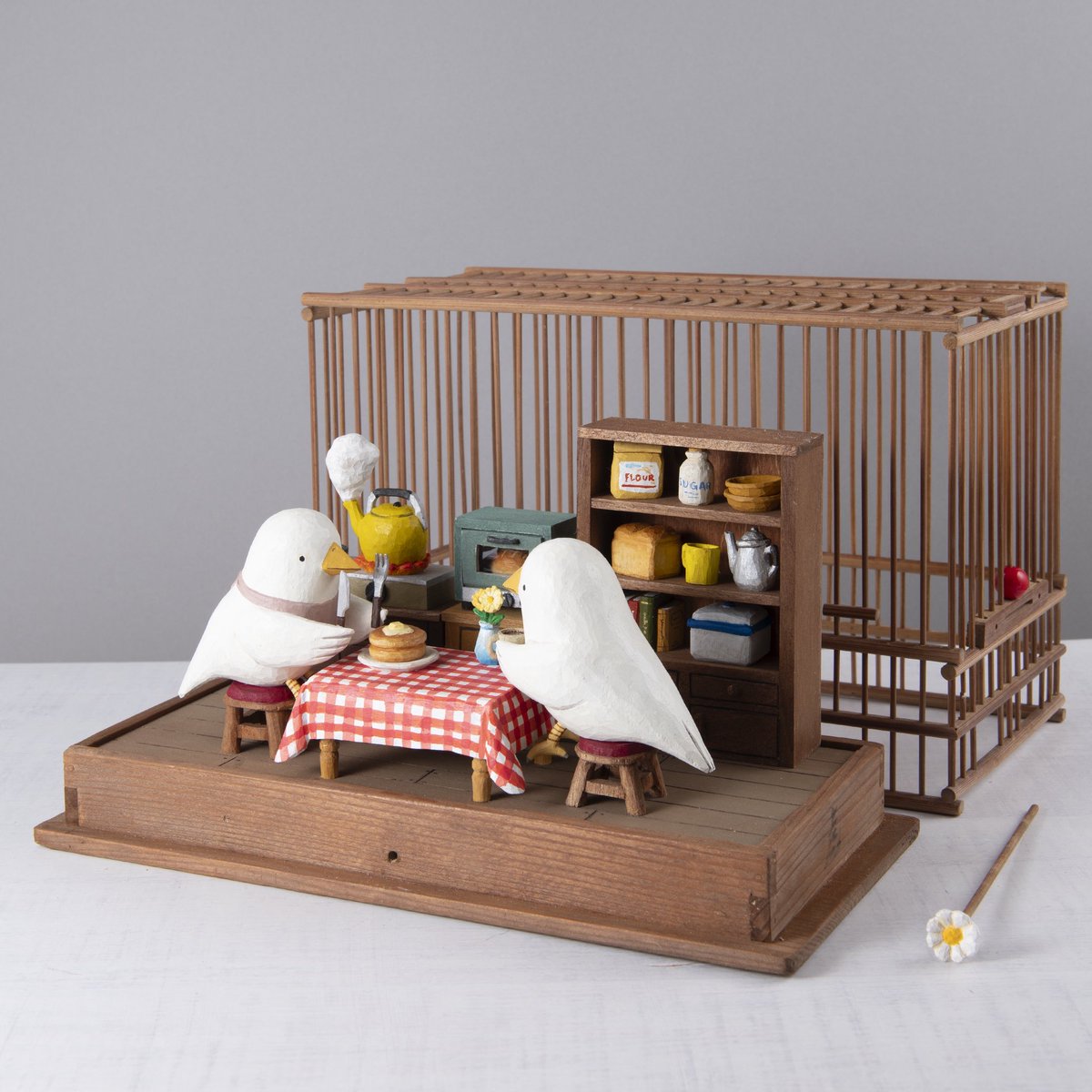 美品）木彫り 動物たちと汽車  和田治男さん 美品）木彫り 動物たちと汽車 和田治男さん 和田治男」の