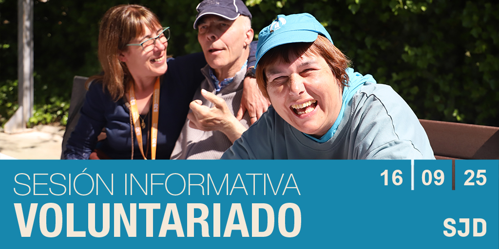 ➡️ ¿Quieres hacer #voluntariado en San Juan de Dios? ¡Organizamos dos nuevas sesiones informativas para ser voluntario o voluntaria en nuestros centros de Barcelona, Sant Boi y Esplugues de Llobregat!

Inscripción obligatoria 👉 bit.ly/4p4JMFp | #VoluntariadoSJD