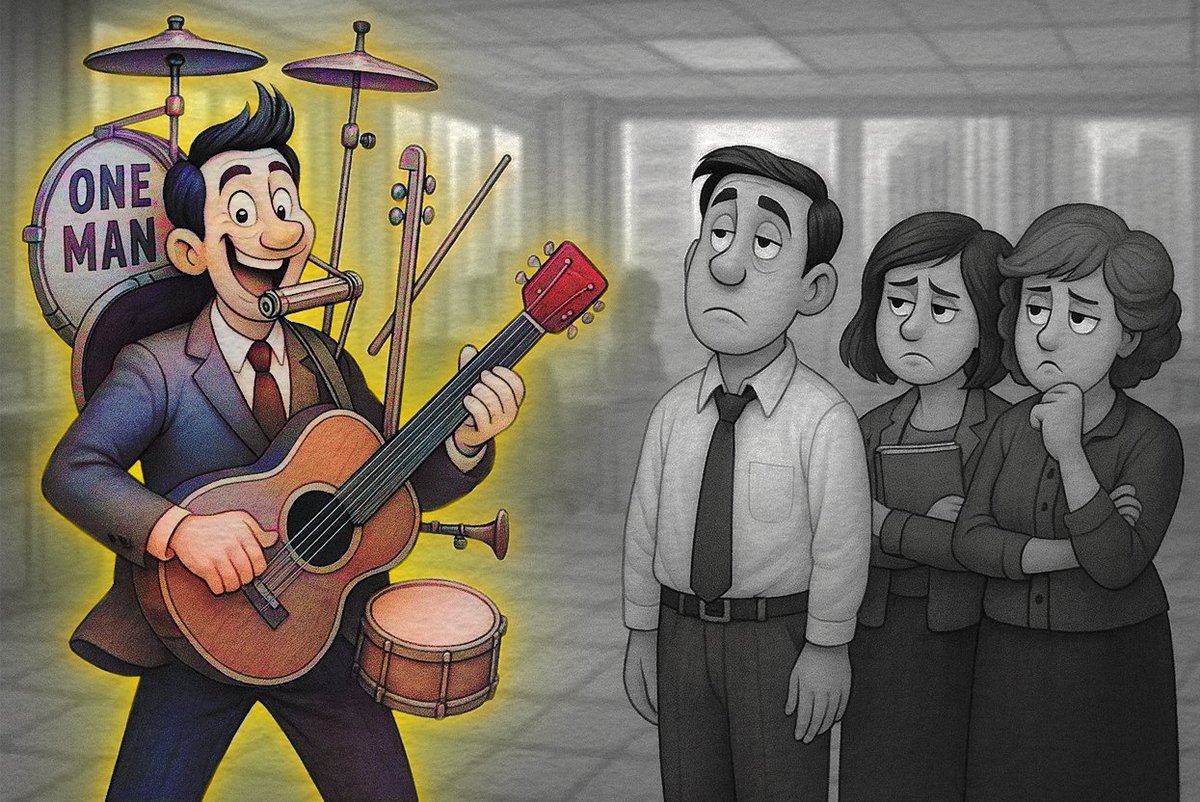 BreakfastwSteph's tweet image. Your worth is not defined by how much you give. If you tie your value to effort hoping it will earn recognition and belonging, yet end up drained and invisible instead, you&apos;re not alone. 
breakfastwithstephen.substack.com/p/overextensio…