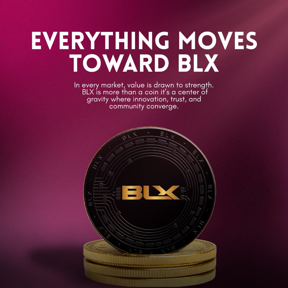 blenixchainio's tweet photo. Every market has a force that pulls value closer. 🌌
For years, that pull belonged to hype and speculation. But 2025 marks a new shift — where strength, trust, and real innovation create the true center of gravity.

That force is BLX. 💠

BLX isn’t chasing after trends. It’s building the foundation where value naturally flows. With speed, scalability, and community at its core, BLX stands as the coin that draws attention, adoption, and growth into its orbit.

The pull of the future is here. The question is — will you resist it, or move with it? 🚀

👉 Learn more at https://t.co/zCsIcGpa9e

#BLX #NextGenCrypto #CryptoFuture #DigitalGravity #Blenix