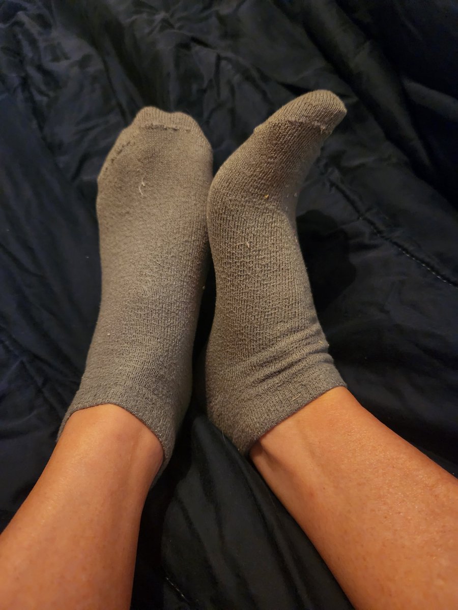 TiffanyLittle80's tweet photo. Do you like socks? Sniff them! https://t.co/J8w2AOd4Zz